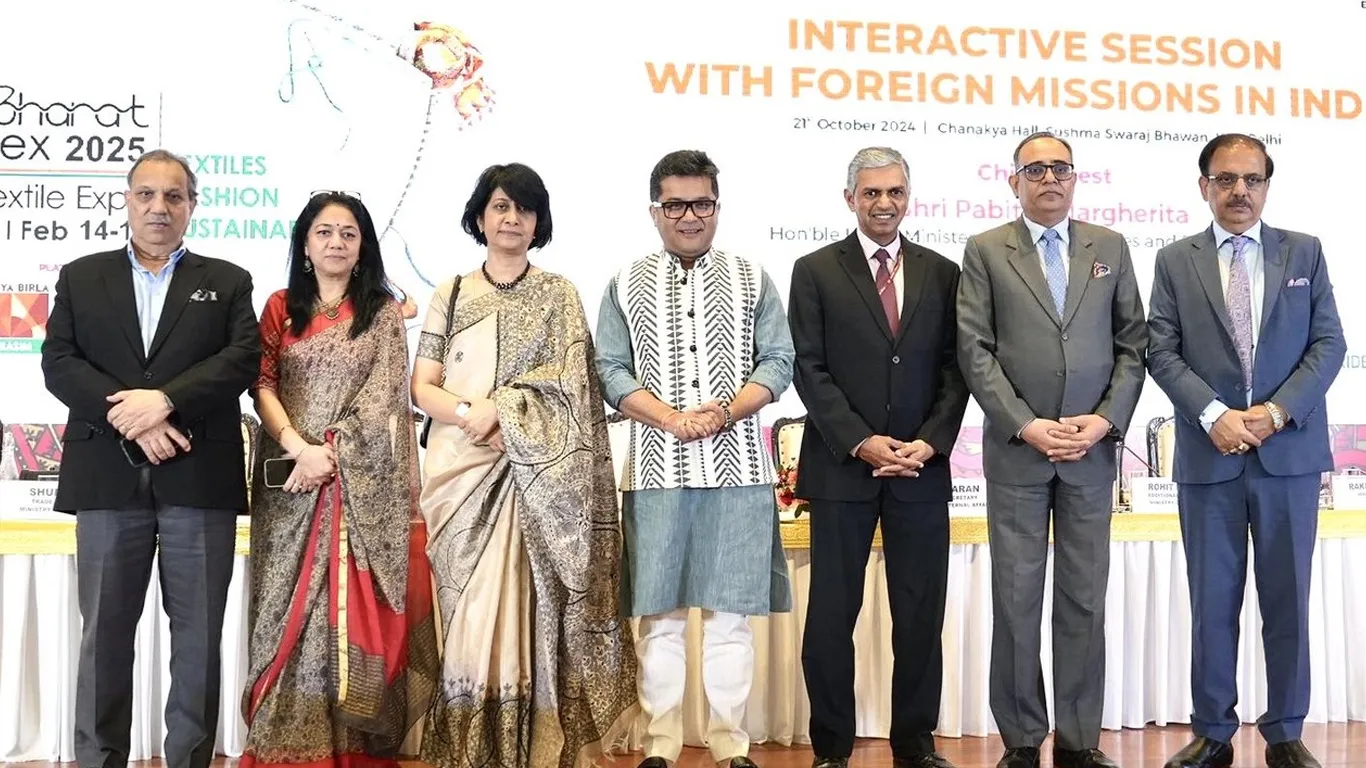 Bharat Tex Event Insights