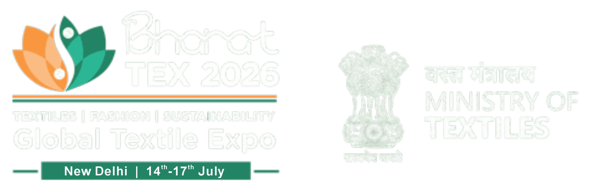 Bharat Tex 2026 Logo