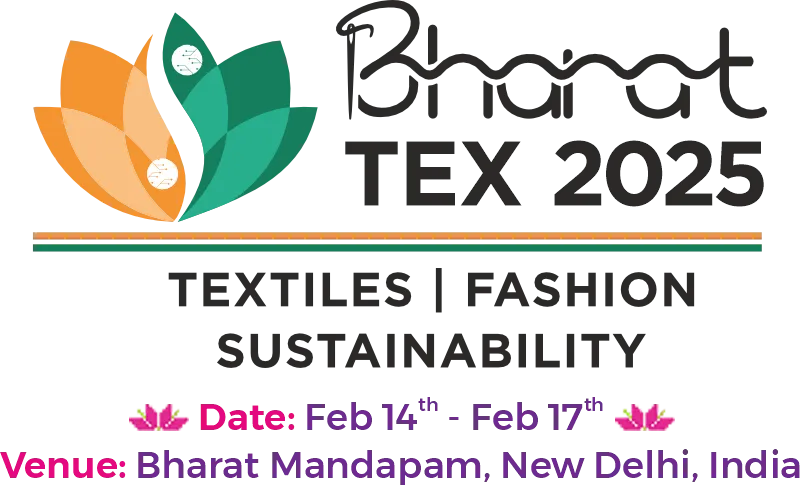 Bharat Tex 2025 Logo