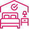 bedroom icon