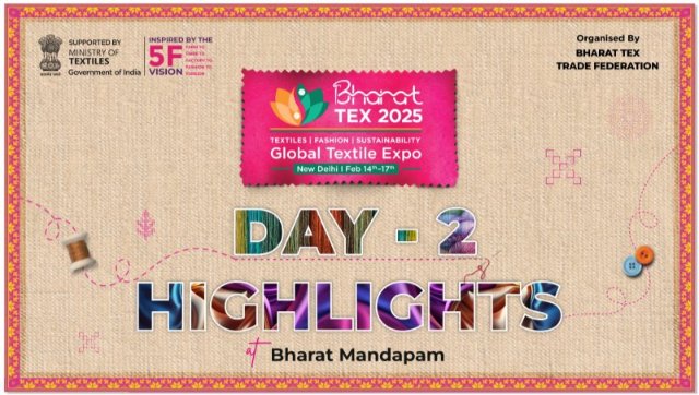 Bharat Tex 2025 Day-2 Highlights