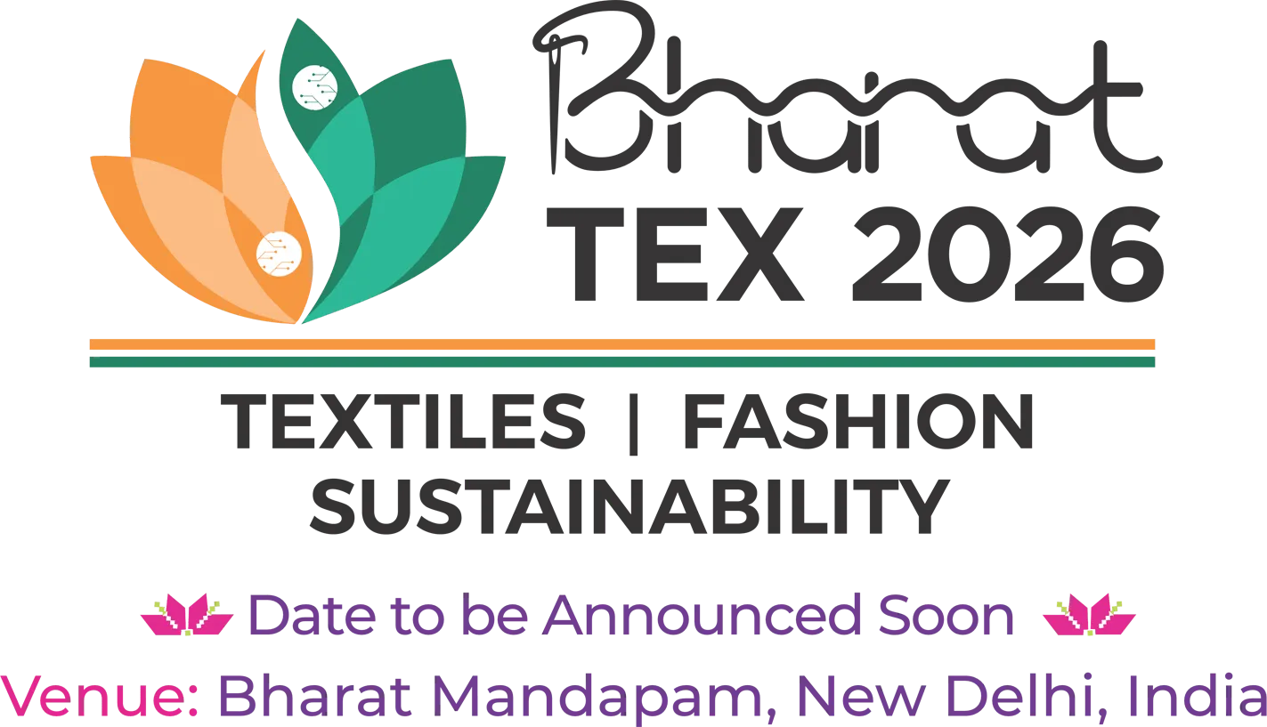 Bharat Tex 2026 Logo