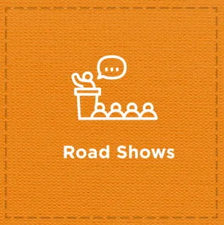 Road-shows