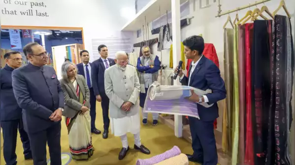 Narendra Modi - Bharat Tex 2025