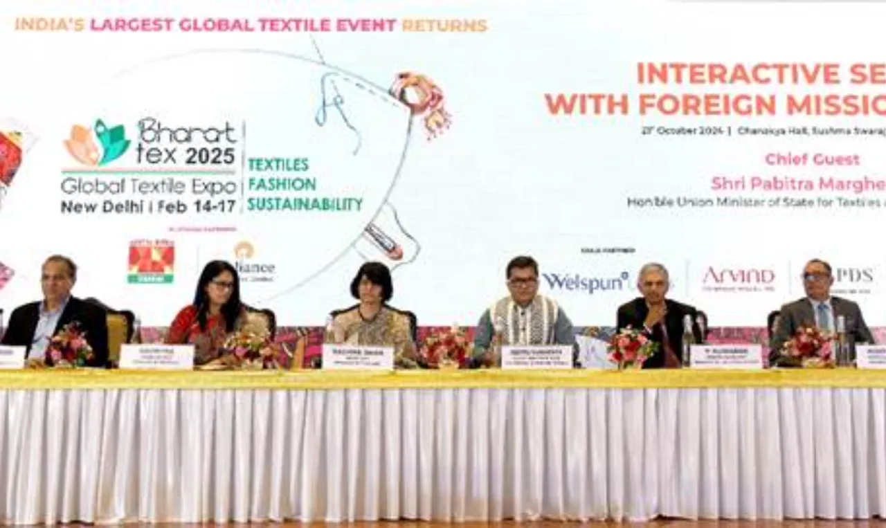 Bharat Tex 2025 Images