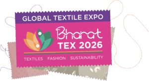 Bharat Textile 2026 New Logo