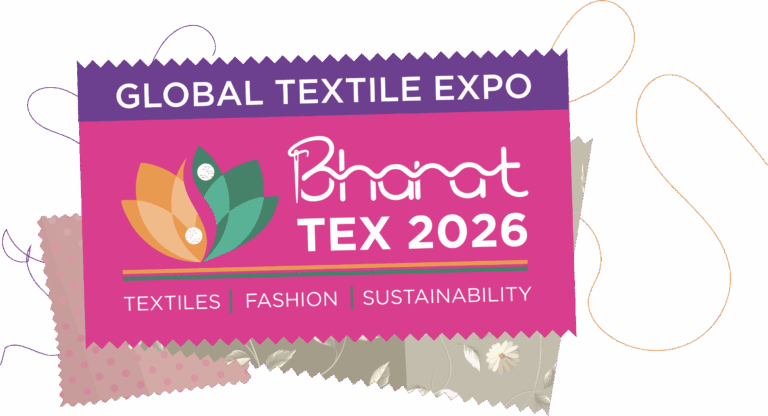 Bharat Textile 2026 New Logo