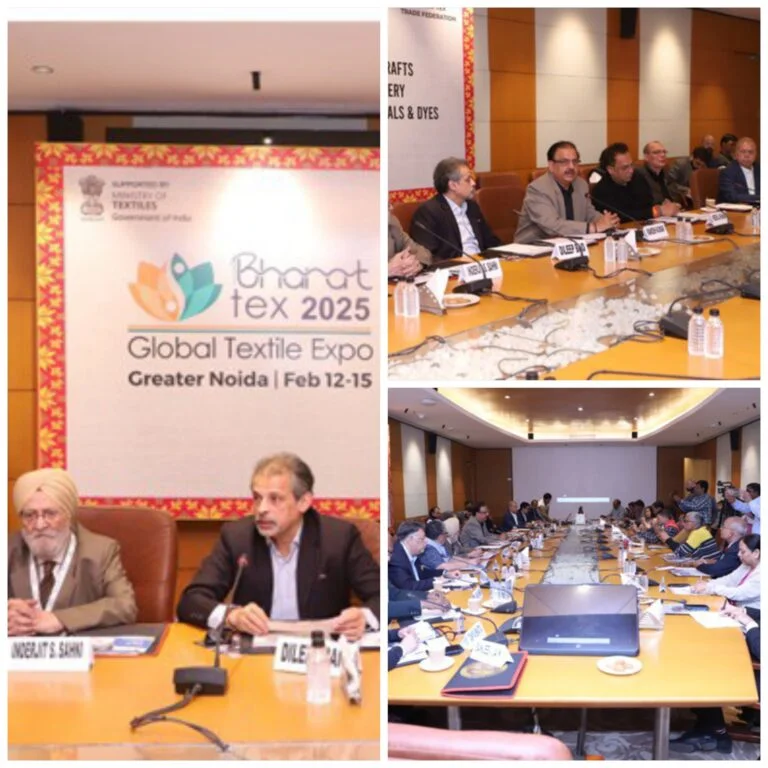 Bharat Tex 2025 Meeting Images