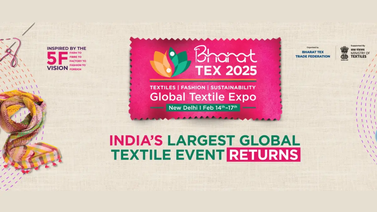 India's Largest Global Textile Event - Bharat Tex