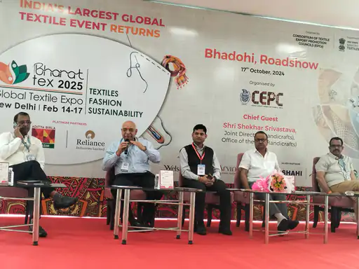 Bharat Tex 2025 Images