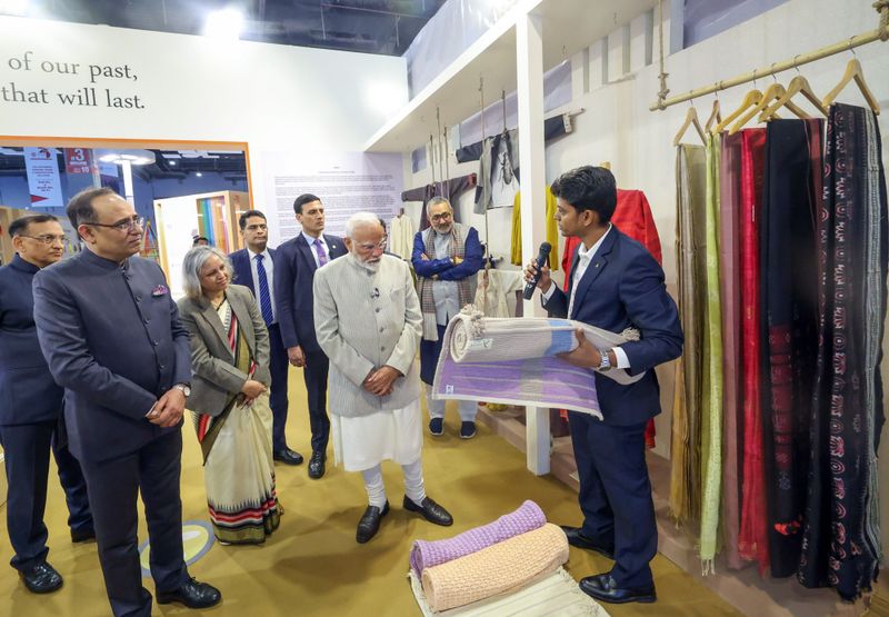 Narendra Modi - Bharat Tex 2025