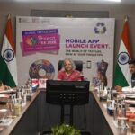 Mobile Launch App Event - Bharat Tex