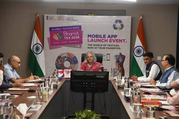 Mobile Launch App Event - Bharat Tex