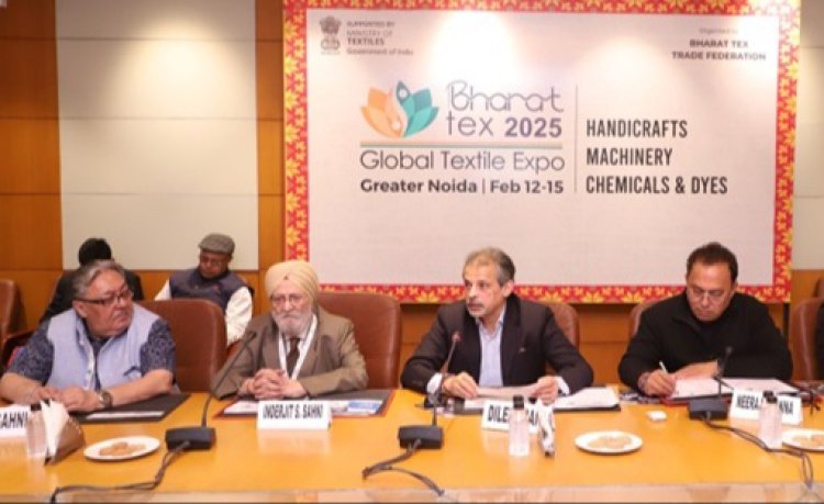 Handicrafts Machinery Chemicals & Dyes - Bharat Tex