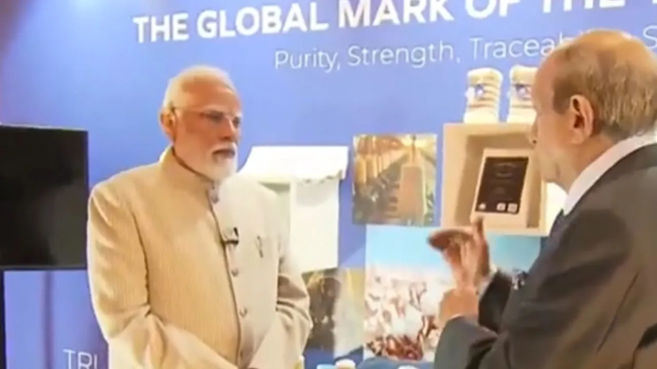 Narendra Modi - Bharat Tex 2025