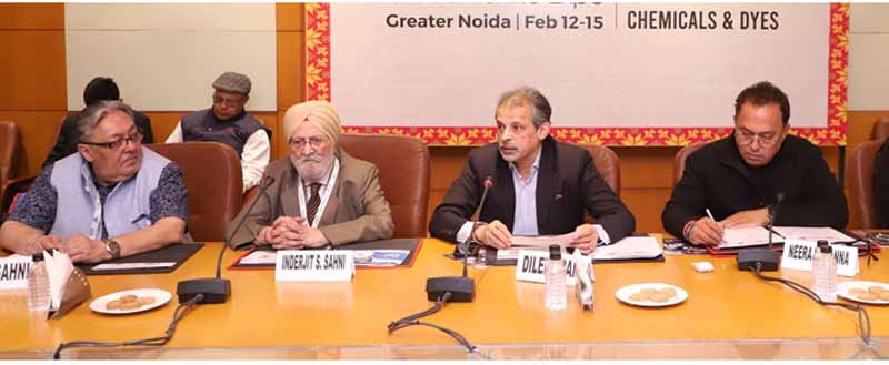 Bharat Tex 2025 Meeting Images