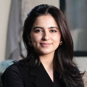 Deepansha Mankotia-Trident Group